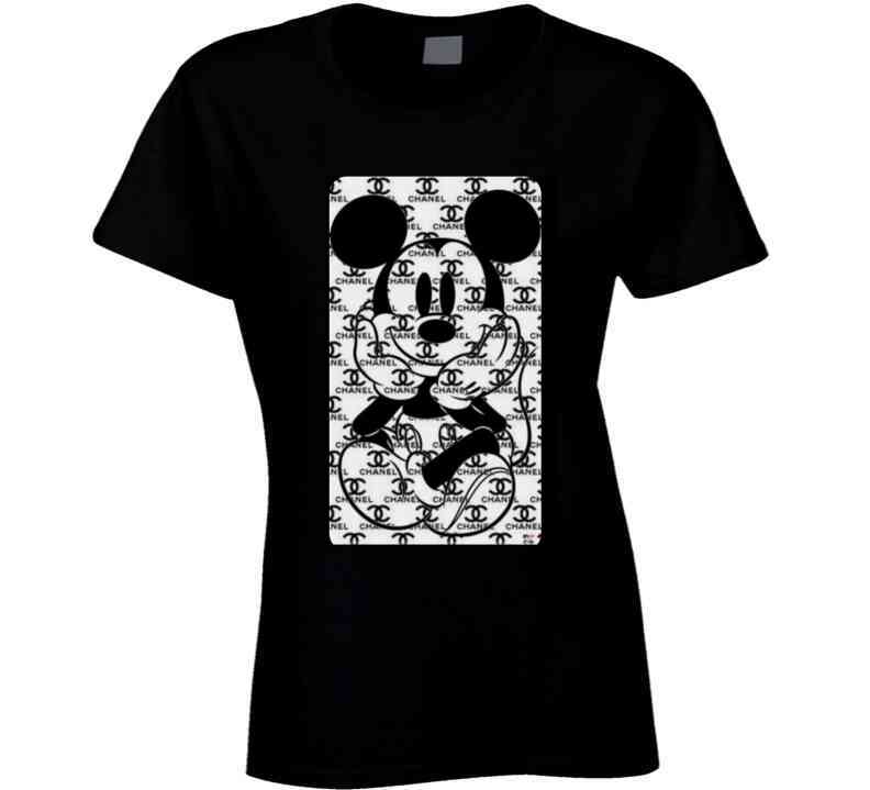 Mick C Couture Black T Shirt