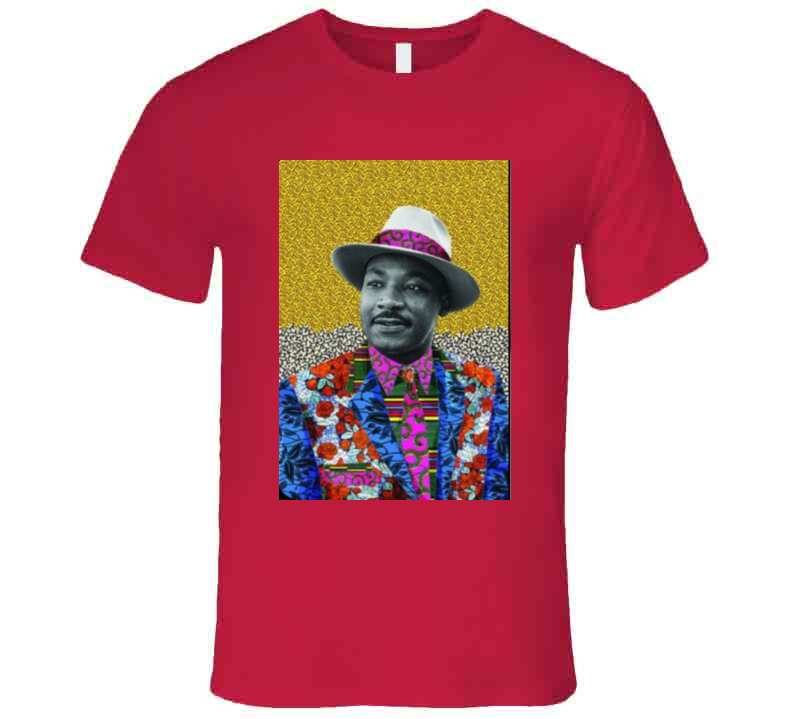 The Color King Red  T Shirt