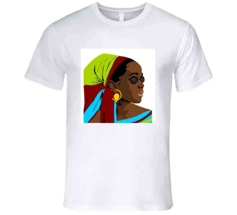 Queen Of The Isle Ladies T Shirt