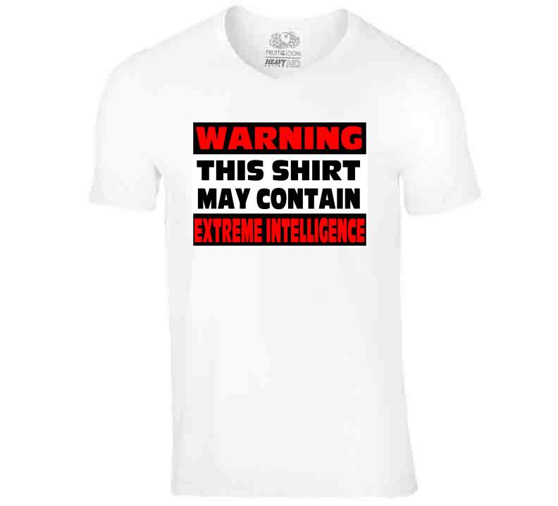 Intelligence  T Shirt