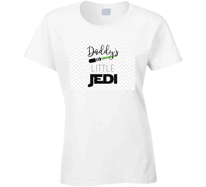 Daddys Little Jedi  T Shirt