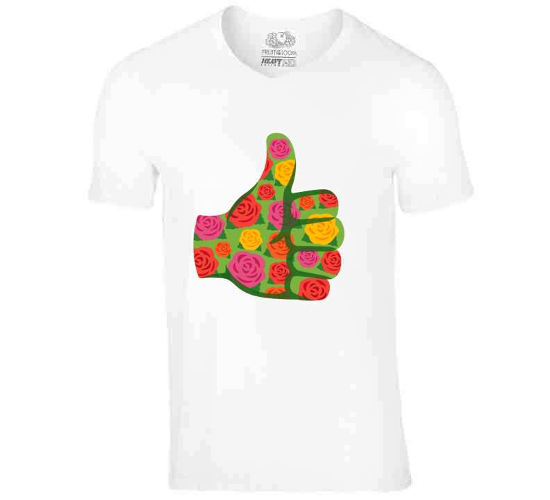 Rosy Thumbs Up ðð½ T Shirt