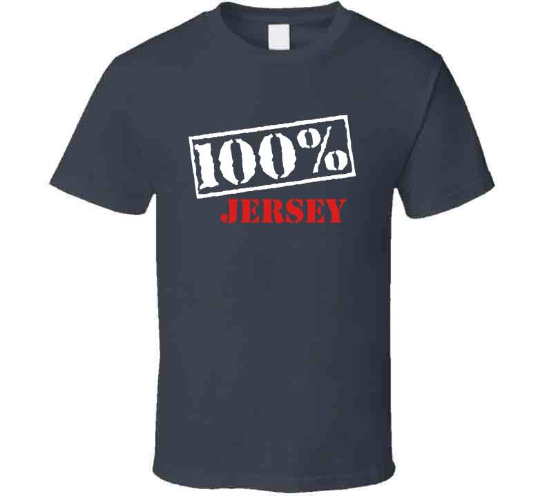 100% Jersey Dog Tee