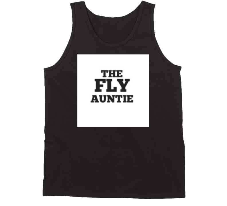 Fly Auntie Ladies T Shirt