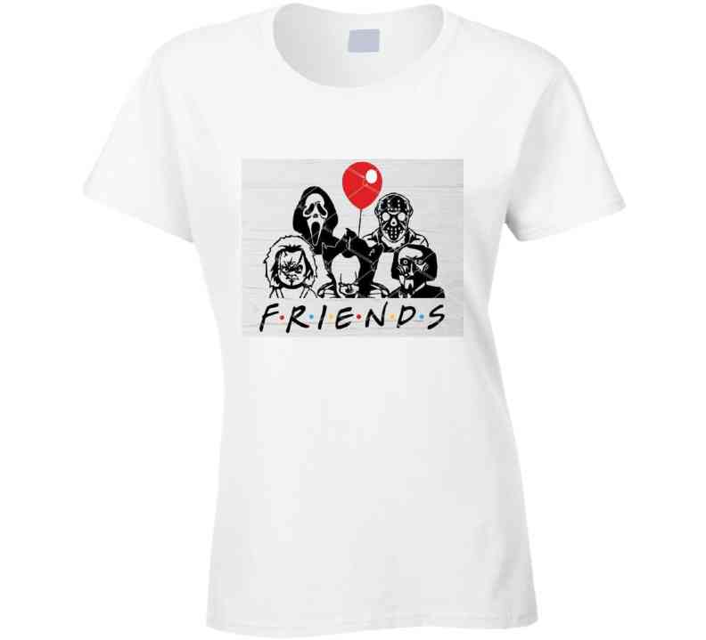 Killer Friends ( White )  T Shirt