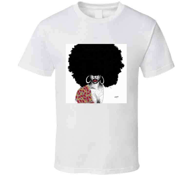 Red Lady T Shirt