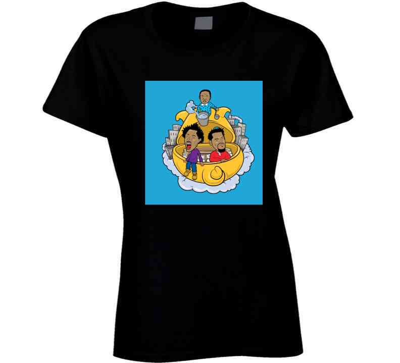 Classic Wayans Tv Tee Ladies T Shirt