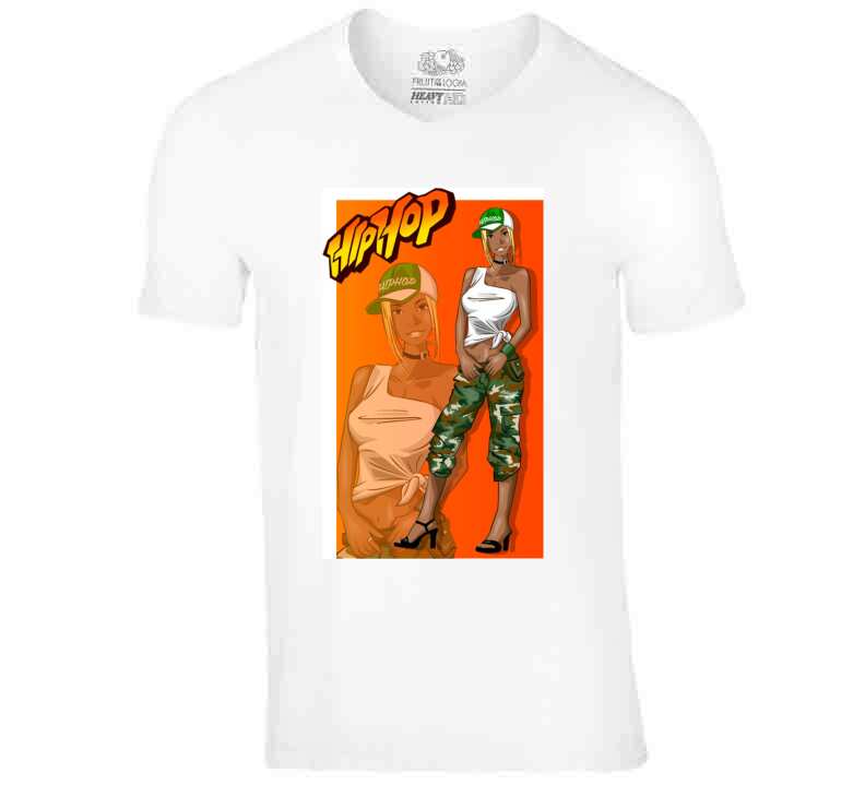 Militant Hiphop Sis T Shirt