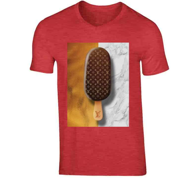 Caramel Louis Red  T Shirt