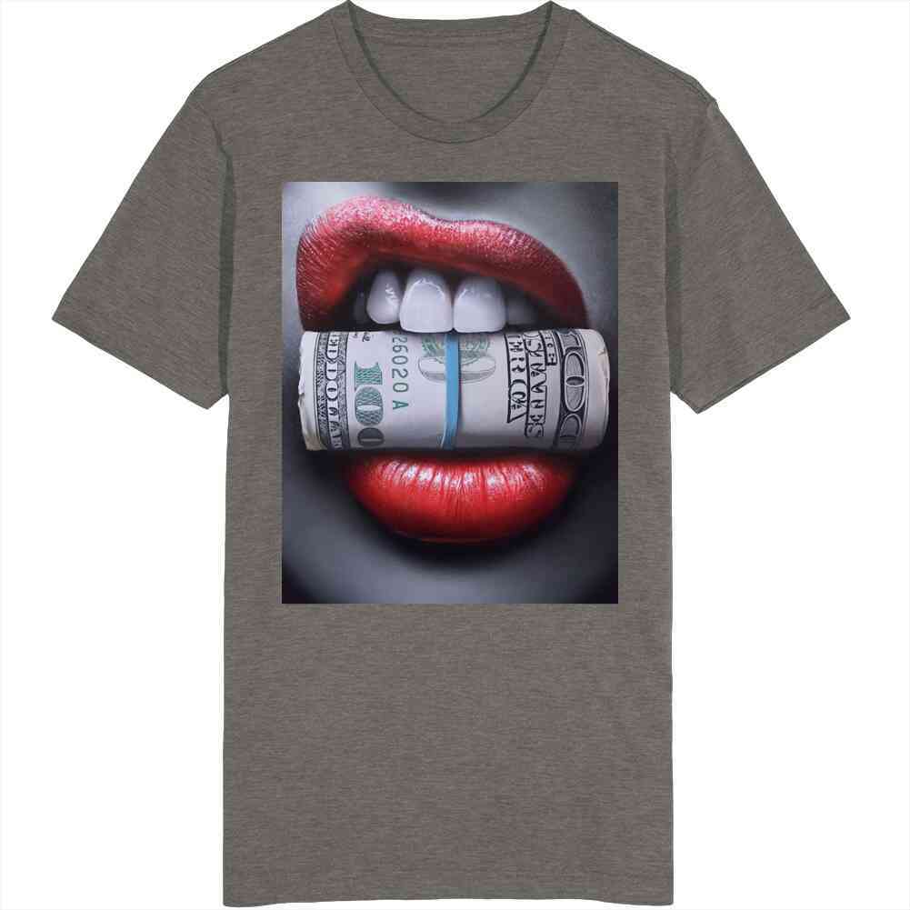 Get Money Gray  T Shirt