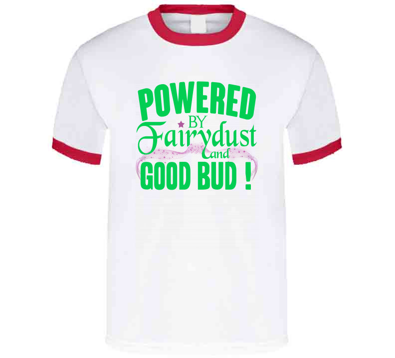 Good Bud (white) Tee  T Shirt