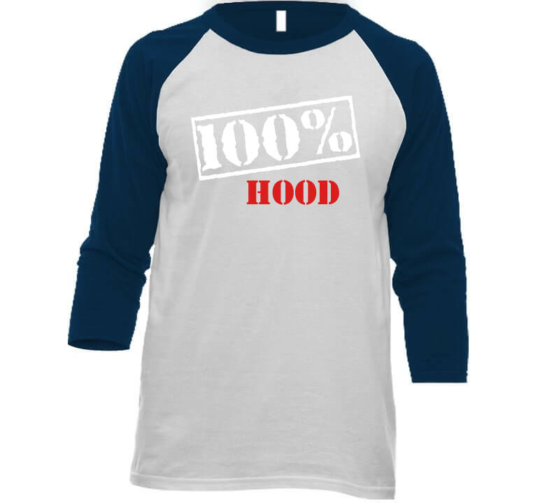 100% Hood Dog Tee Dog