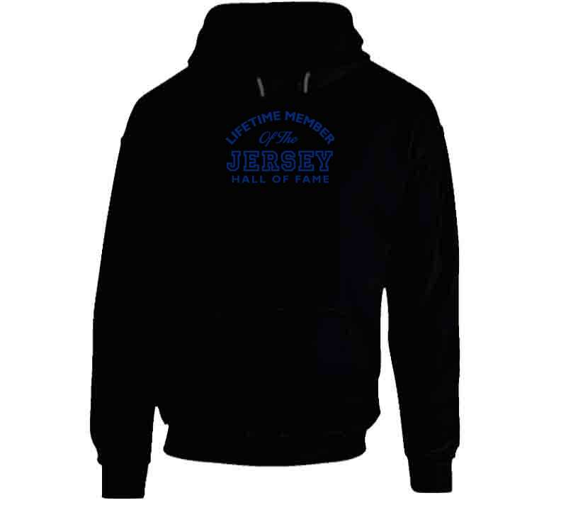 Lifetime Jersey Hall Of Fame (white) Hoodie