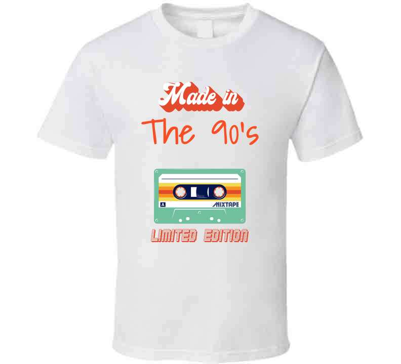 Made In The 90's (white) Long Sleeve