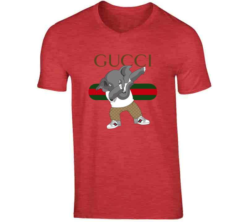 Elephant G's ( Red) T Shirt