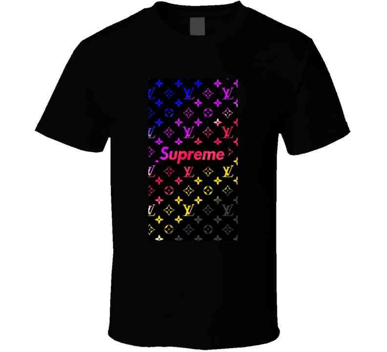 Super Rainbow ( Purple ) T Shirt