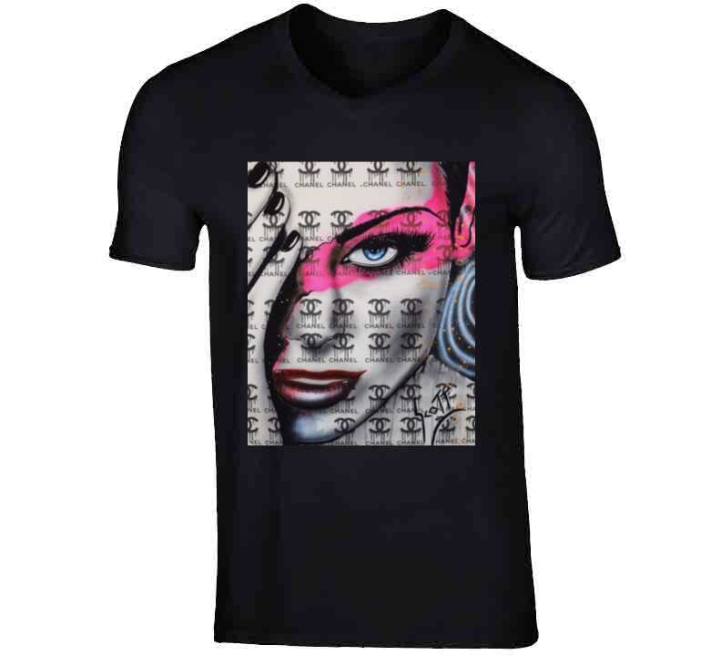 Eye For Fashion ( Black )  T Shirt