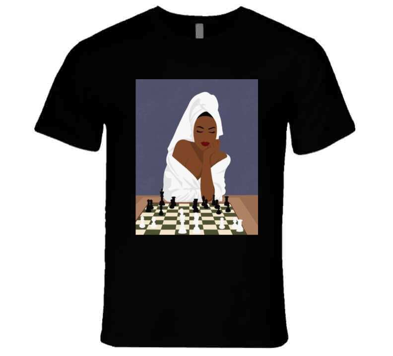 Queen Chess T Shirt