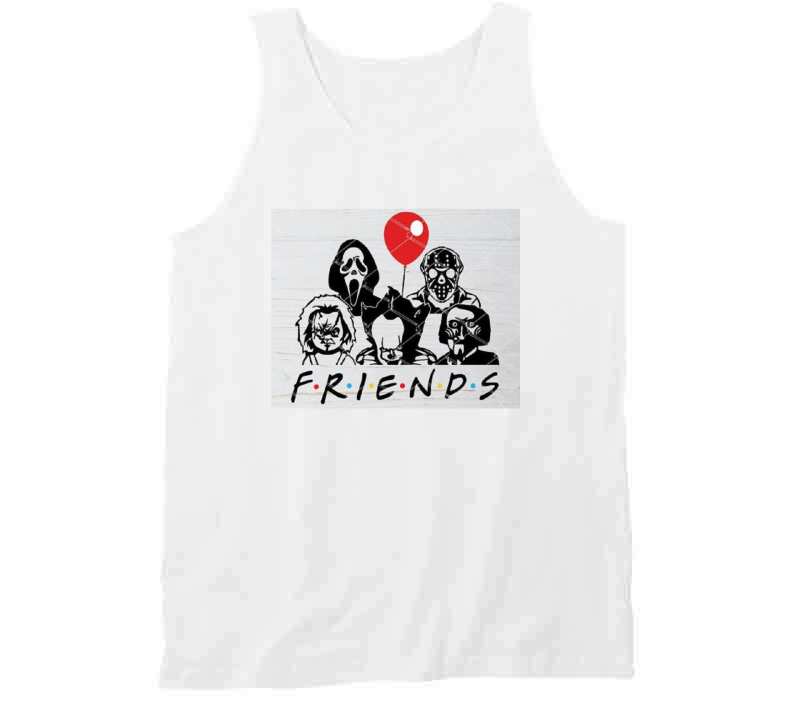 Killer Friends ( White )  T Shirt