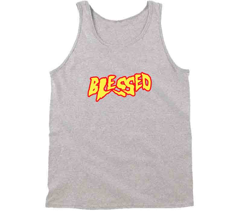 Blessed ( Gray ) T Shirt