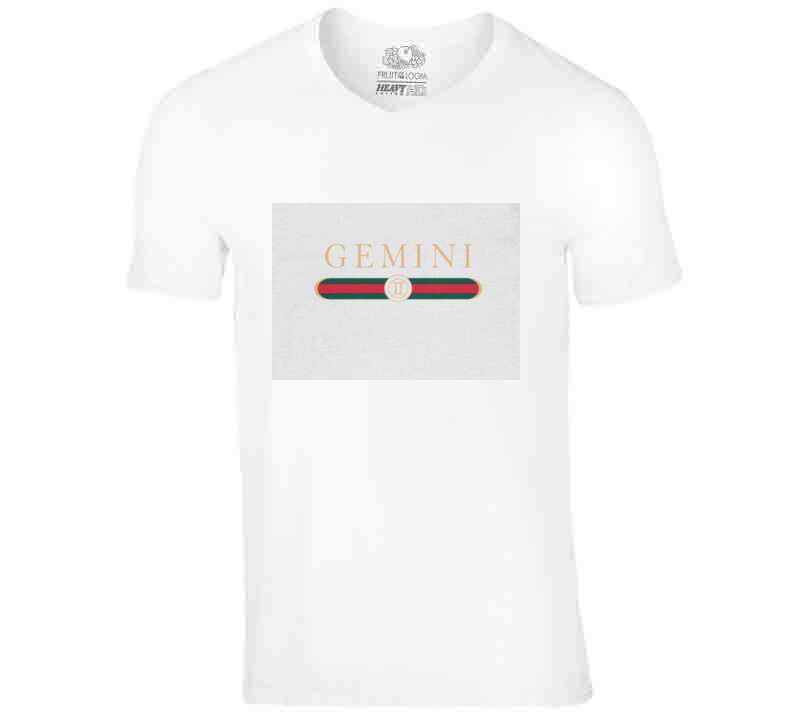 Gemini Couture Tee White  T Shirt