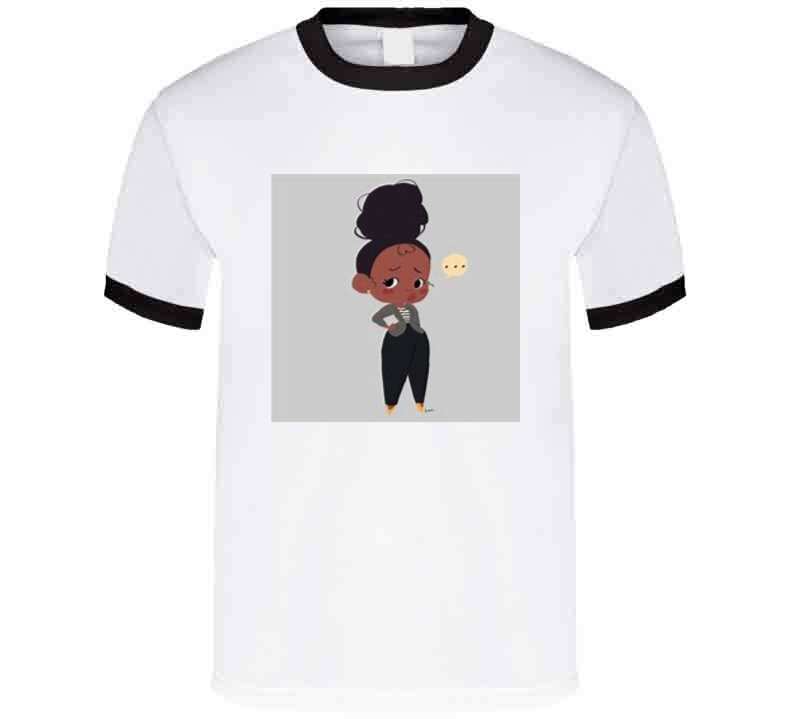 Lady Chat  Ladies T Shirt