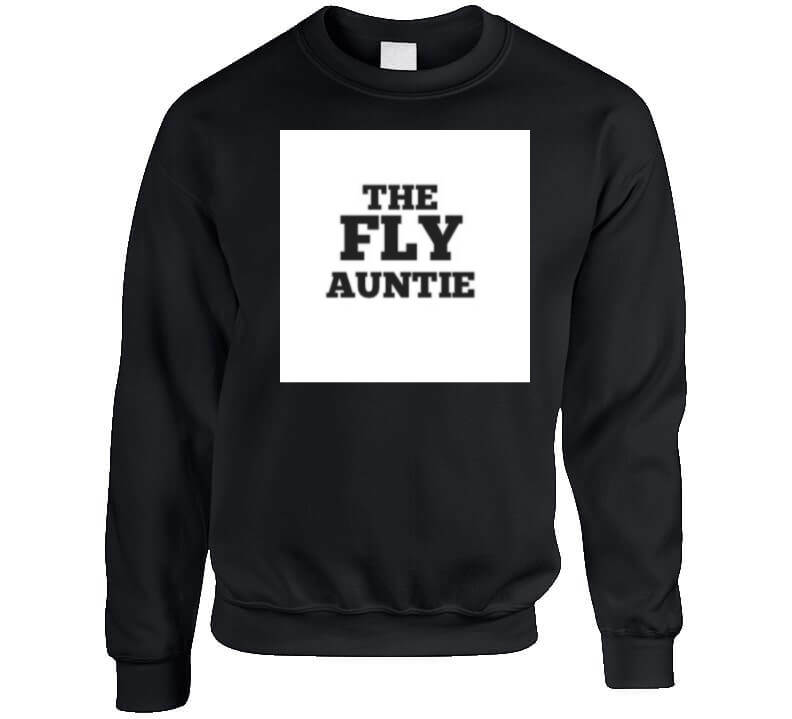 Fly Auntie Ladies T Shirt