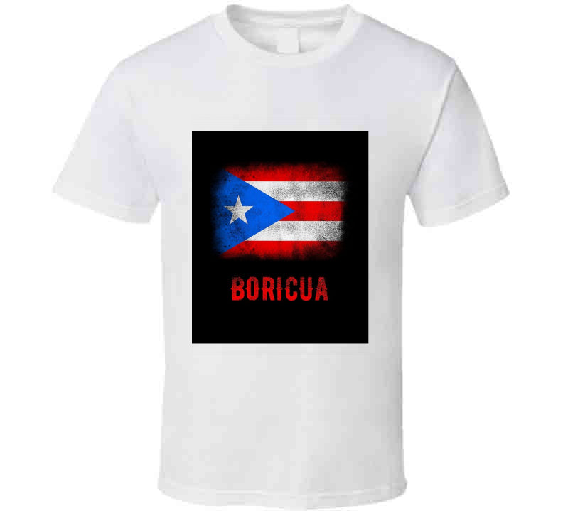 Boricua Graphic Tshirt and Apron