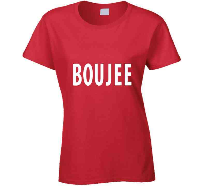 Boujee ( Red ) Crewneck Sweatshirt