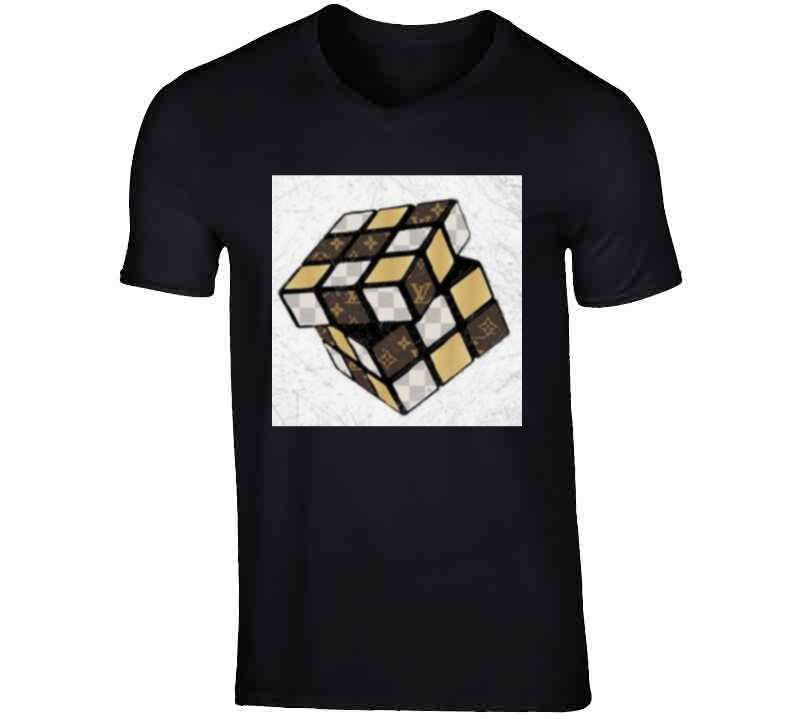 Louie Cube Black T Shirt