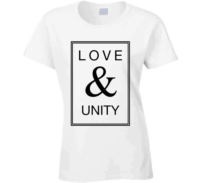 Love &amp; Unity  Tanktop