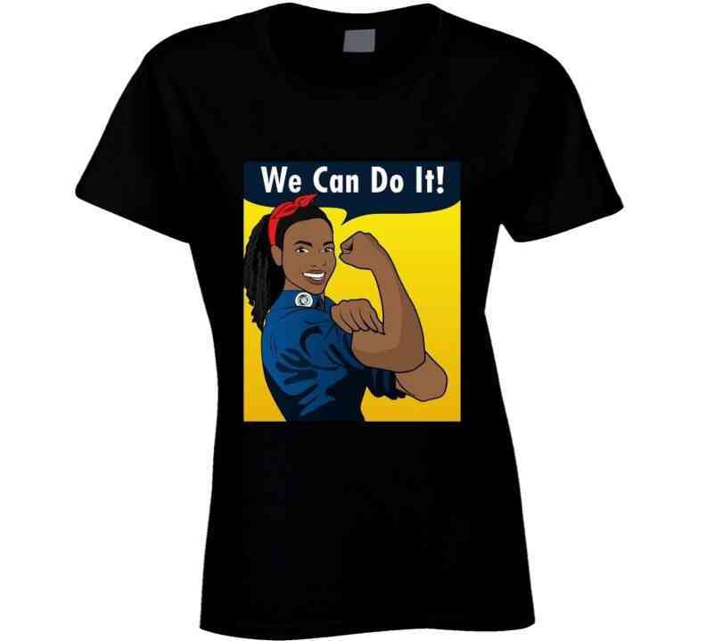 We Can Do It White T Shirt