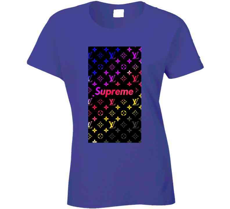 Super Rainbow ( Purple ) T Shirt