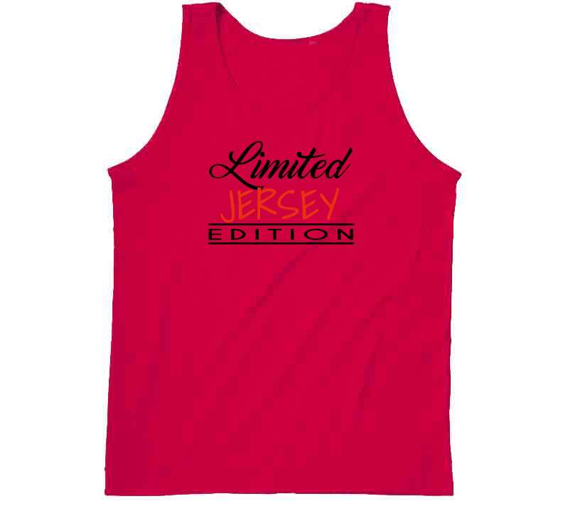 Limited Jersey Edition Tanktop (red/white) Tanktop