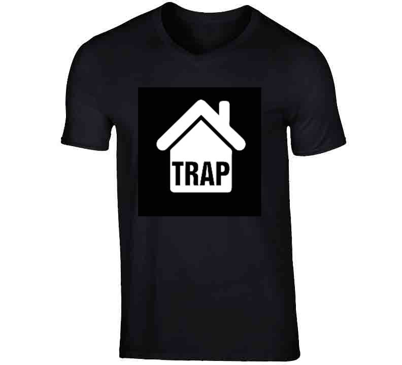 Black Trap  T Shirt