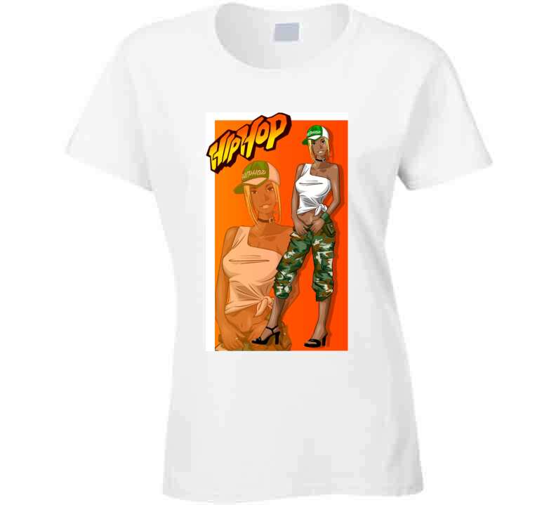 Militant Hiphop Sis T Shirt