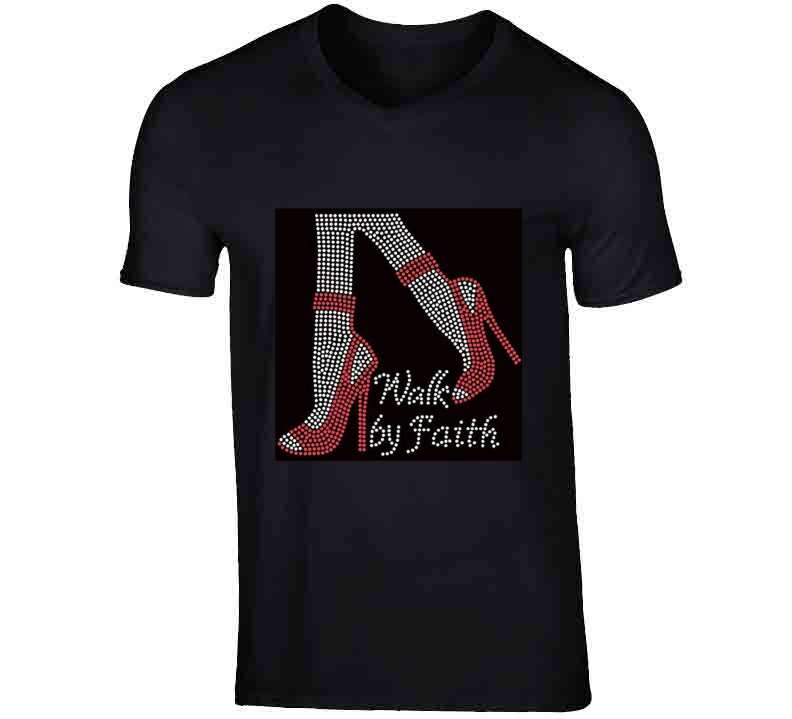 Black Walk By Faith T Shirt