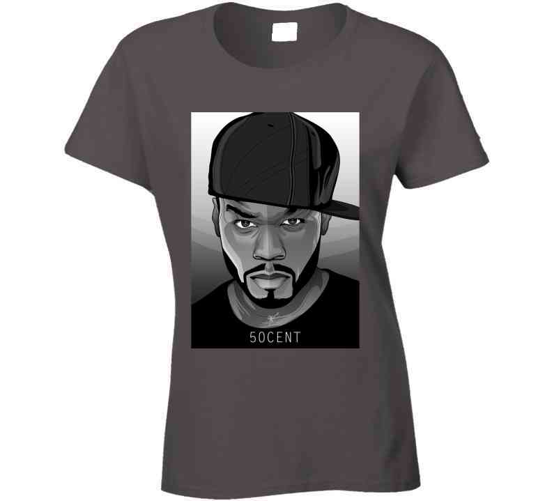 Fiddy Smoke Gray T Shirt