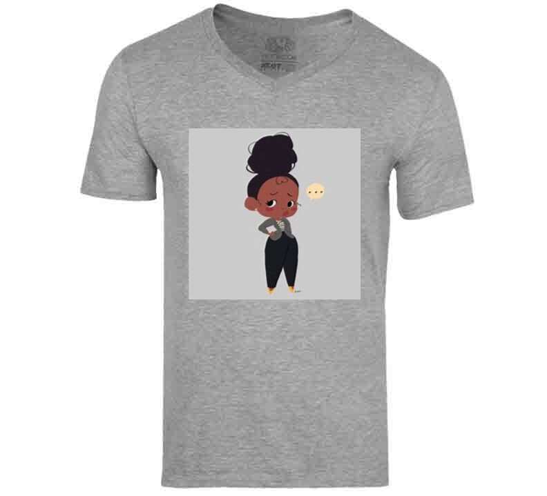 Lady Chat  Ladies T Shirt