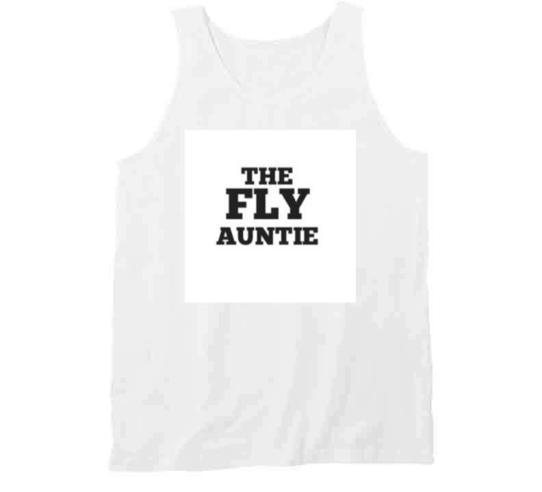 Fly Auntie Ladies T Shirt