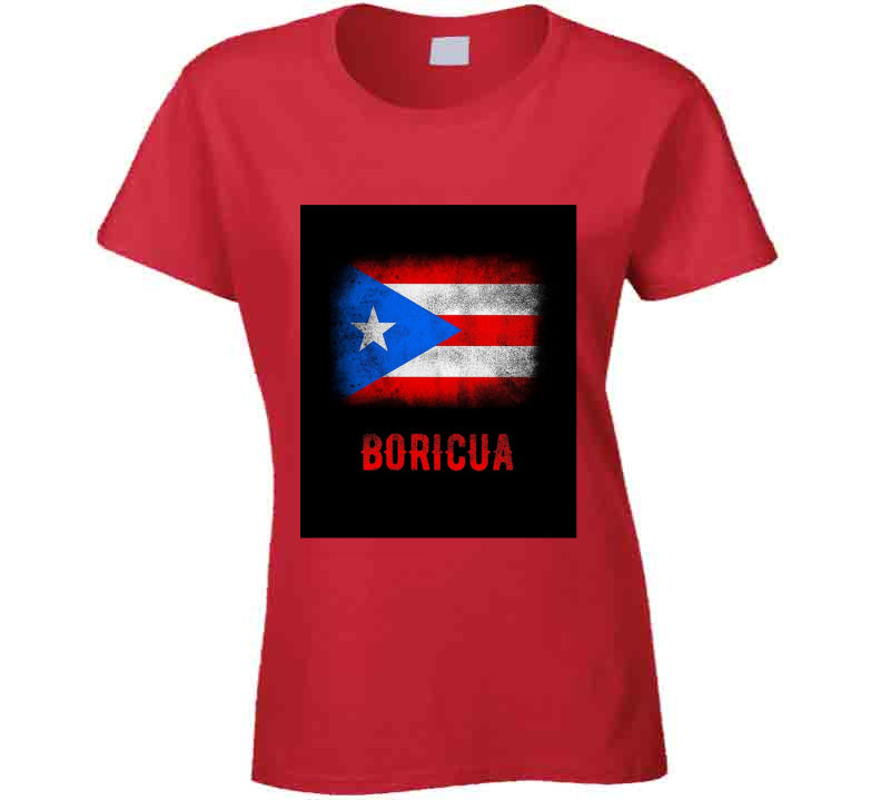 Boricua Graphic Tshirt and Apron