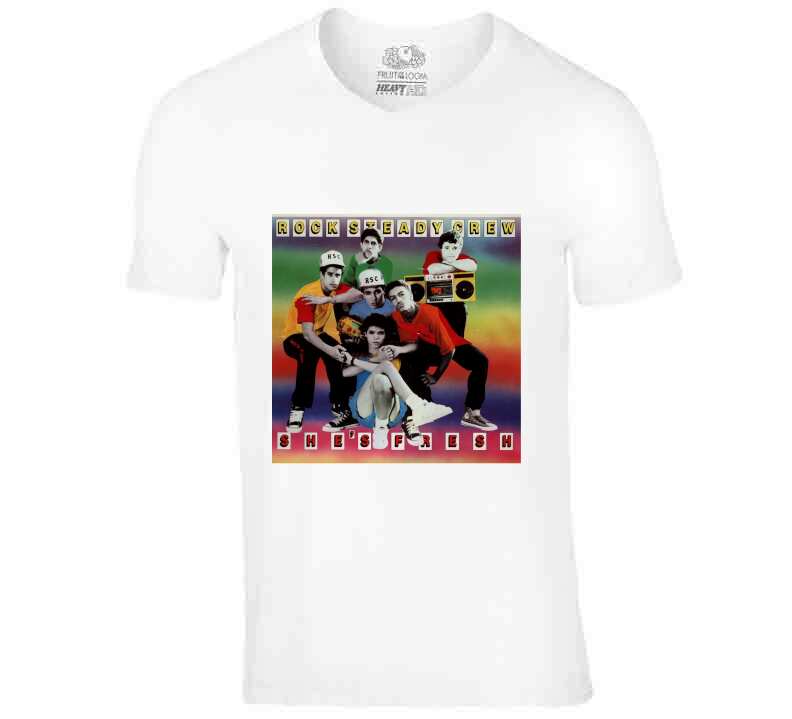 Rock Steady Crew Fresh T Shirt