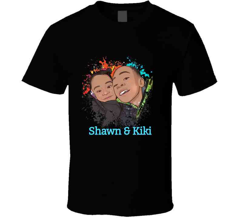 Shawn &amp; Kiki Adult Tee T Shirt