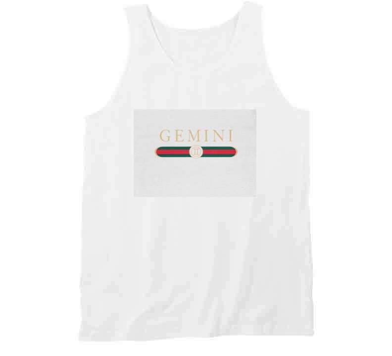 Gemini Couture Tee White  T Shirt