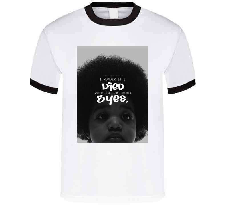 Big Lyric  T Shirt Series