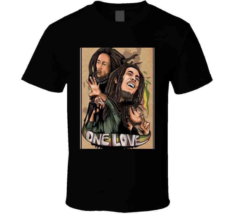 One Love ( Green ) T Shirt