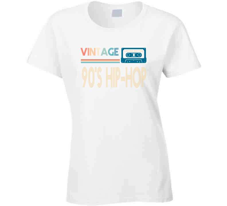 Vintage 90's Hiphop Ladies T Shirt