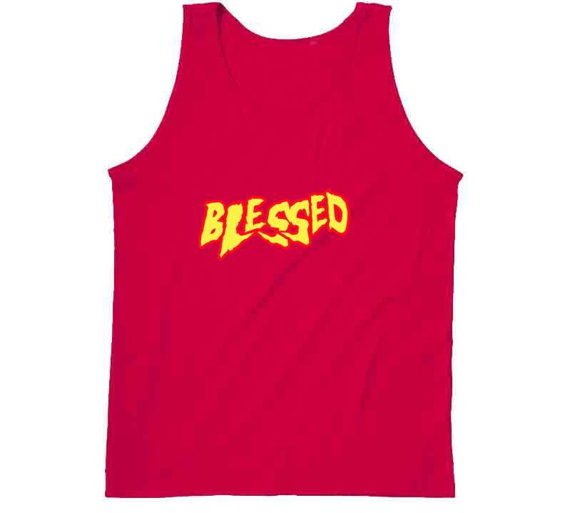 Blessed  ( Red ) Hoodie