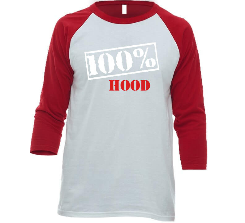 100% Hood Dog Tee Dog