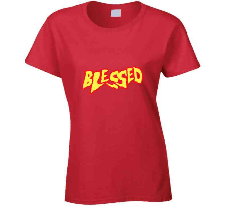 Blessed ( Red) Crewneck Sweatshirt T Shirt